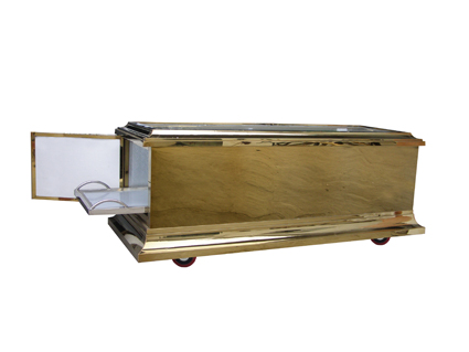 天馬豪華型水晶棺TSO-2型